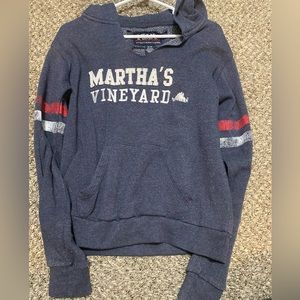 Martha’s Vineyard hooded sweatshirt